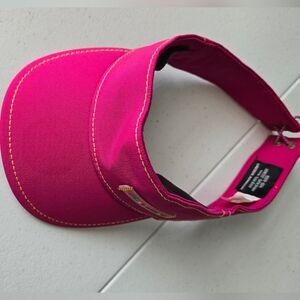 Under Armour sport visor pink